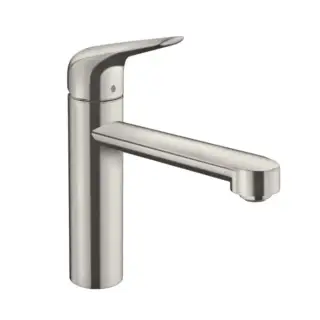 Hansgrohe Focus Смеситель для кухни, однорычажный, на 1 отв., излив: 19,8см., цвет: сталь