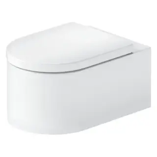 Duravit Millio Унитаз подвесной, 37х57см.,  декор &quot;Smooth&quot;, крепление в компл., цвет: белый шелковисто-матовый