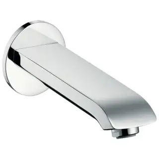 Hansgrohe Metris Излив для ванны 16.5см., настенный, цвет: хром