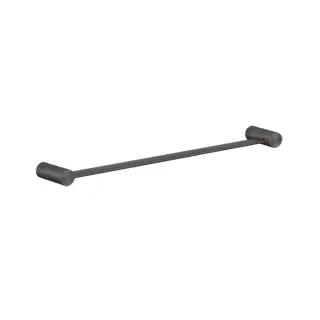 Gessi 316 Полотенцедержатель, 45 см, подвесной, цвет: brushed black metal pvd