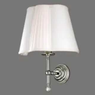 Devon&Devon Gemstone Светильник настенный с плафоном, цвет: никель блестящий