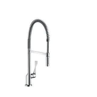 Axor Citterio Однорычажный смеситель Semi-Pro, цвет: хром