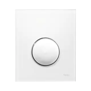 TECEloop Urinal, Панель смыва для писсуара, пластик, цвет: белый/хром