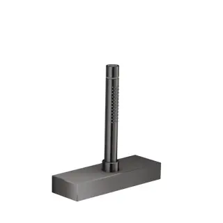 Axor Edge Душевой набор на край ванны, душ 2jet, цвет: черный