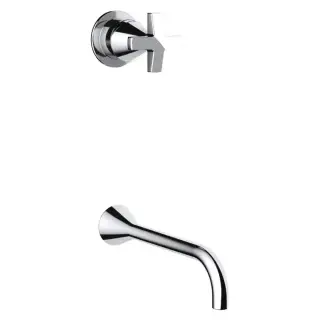 Nicolazzi Star Смеситель для раковины, встраиваемый, излив: 22см., цвет: хром