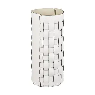 ADJ Зонтница Bottega, D22xH51 см., цвет: белый/панна котта