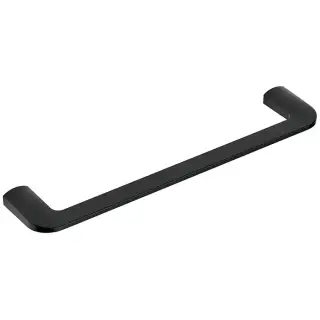 Colombo Trenta Полотенцедержатель 36.5см, цвет: PVD графит матовый