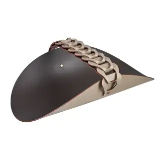 Colombo Adj Открытая корзина для СПА Riviera 48x28см., цвет: капучино/шоколад