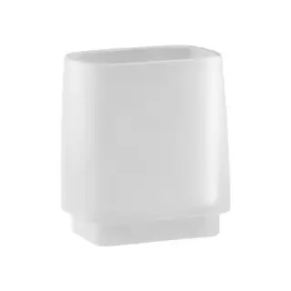 Colombo Time Стакан настольный, матовое стекло