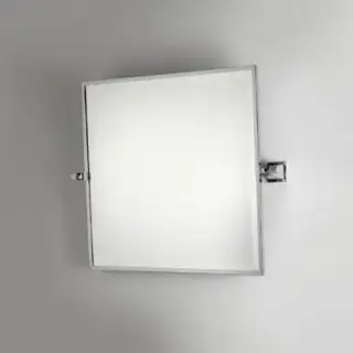 Devon&Devon Time Зеркало поворотное 70х58 см, цвет: хром