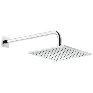 Gessi Rilievo Душевая головка шарнирная для настенного крепления 250x250 мм на 1/2&quot;, цвет: хром