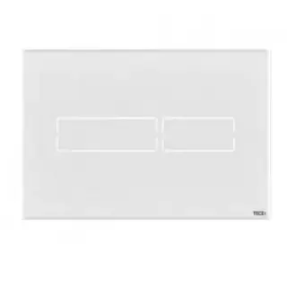 TECE Лицевая панель TECElux mini с блоком управления белая, стекло ЗАПЧАСТЬ