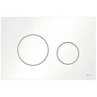 TECE TECELoop 2 Панель смыва для унитаза, цвет: белый матовый
