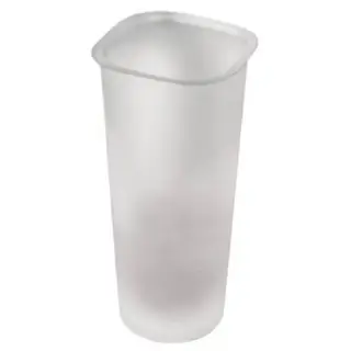 Colombo Alize Стакан, цвет: хром/матовое стекло