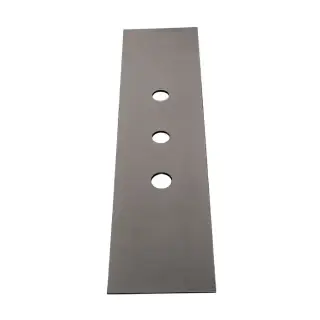 Gessi 316 Пластина на 3 отверстия для монтажного бокса, цвет: brushed black metal pvd