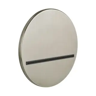 Gessi Venti20 Излив подвесной, Ø20.7см., каскадный, цвет: Finox Brushed Nickel