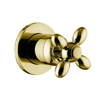 Fima Carlo Frattini Olivia Переключатель на 2 выхода, цвет: золото