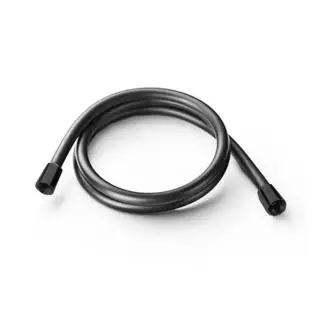 Almar Шланг для душа 150см., ПВХ, цвет: черный матовый