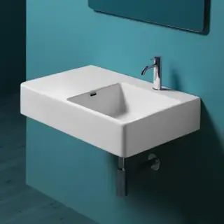 SIMAS Top e lavabi d'arredo Раковина 75х45 см, 1 отв., цвет: белый