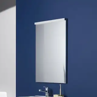 LAUFEN Frame 25 Зеркало 60х70х2.5см, без подсветки, цвет: алюминий