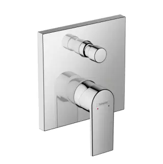 Hansgrohe Vernis Shape Смеситель для ванны, встраиваемый, внешняя часть, цвет: хром