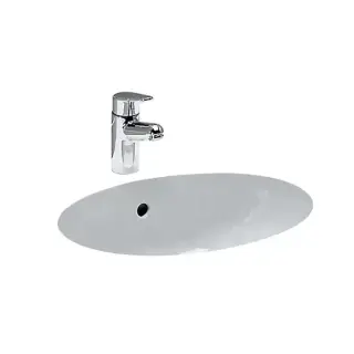 Laufen Birova Раковина 49х35.5х20см., для установки под столешницу, цвет белый