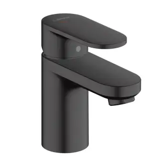 Hansgrohe Vernis Blend Смеситель для раковины, излив 70 мм, цвет: матовый черный