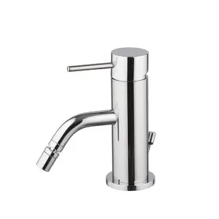 Carlo Frattini Spillo-up Смеситель для биде, ручка &quot;XS&quot;, с донным клапаном , цвет: хром