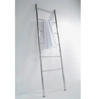 Decor Walther HTL 50 Полотенцедержатель лестница 48x166см, напольный, цвет: хром