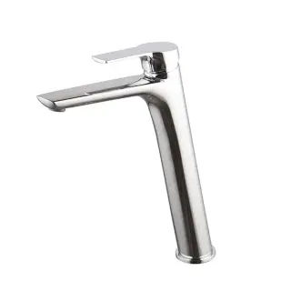 Carlo Frattini Serie 4 Смеситель на раковину, с двумя гибкими шлангами 560мм, цвет: хром