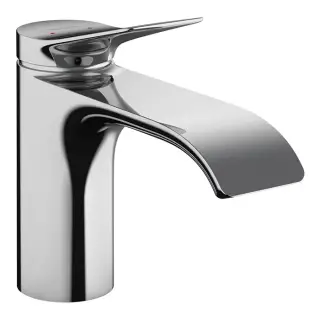 Hansgrohe Vivenis Смеситель для раковины, на 1 отв., с донным клапаном, цвет: хром