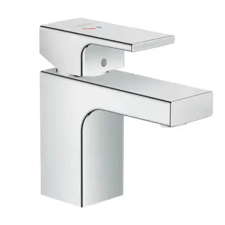 Hansgrohe Vernis Blend Смеситель для раковины, излив 70 мм, цвет: хром