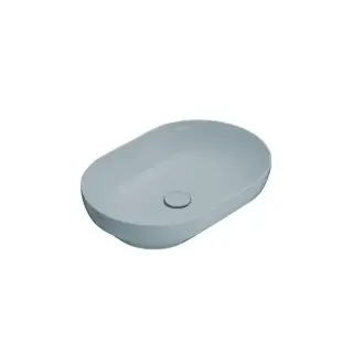Globo T-Edge Раковина-чаша 60х41х14 см, без отв., на столешницу, цвет: Bluette