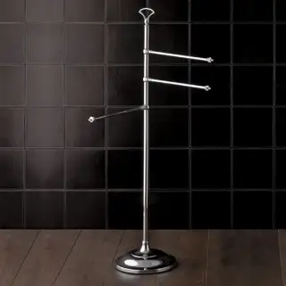 Devon&Devon Single Полотенцедержатель на подставке, напольный, цвет: хром