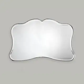 Devon&Devon Fairy Зеркало 110х70 см, цвет: хром