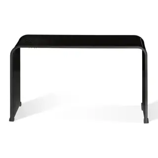 Decor Walther DW 80 XL Скамья 80x30x45см, акрил, напольная, цвет: черный