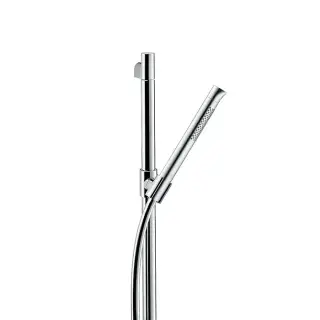 Axor Starck Organic Душевой гарнитур (ручной душ 2jet + штанга + держаель для душа), цвет: хром