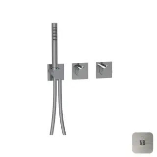 Almar Modular Смеситель для душа, встраиваемый, термостатический, цвет: Nichel Brushed