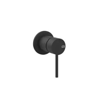 Gessi 316 Смеситель для душа, встраиваемый, цвет: Black XL