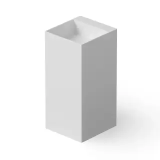 Dea Design Pedestal Basin Раковина 42х45х90см., напольная, без отв., Solid Surface, цвет: White №18