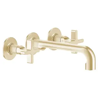 Gessi Inciso Смесителя для раковины, встраиваемый, без донного клапана. внешняя часть, цвет: золото