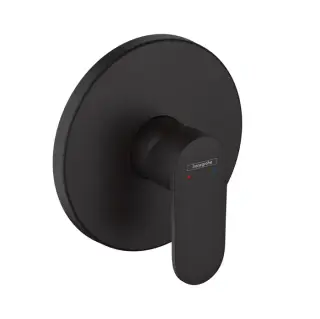 Hansgrohe Vernis Blend Смеситель для душа, встраиваемый, внешняя часть, цвет: матовый черный