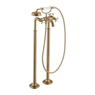 Axor Montreux Смеситель для ванны, напольный, цвет: бронза