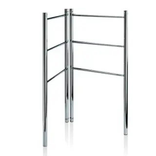 Decor Walther HT 15 Полотенцедержатель 83x45x85см, напольный, цвет: хром