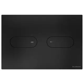 Artceram INOX Смывная клавиша, цвет: черный матовый