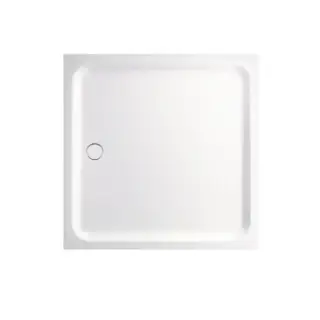 Bette Душевой поддон 110х110см , ультраплосский 6,5 см d9см, цвет: белый