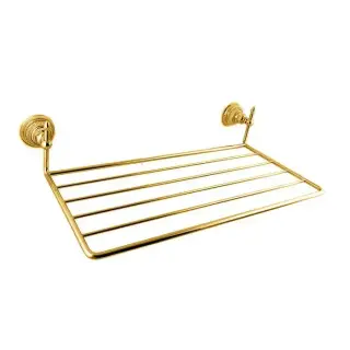 Nicolazzi Impero Полотенцедержатель-поллочка, подвесной, цвет: золото