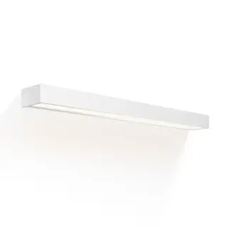 Decor Walther Box 80 N LED Светильник настенный 80x10x5см, светодиодный, 1x LED 40W, цвет: белый матовый