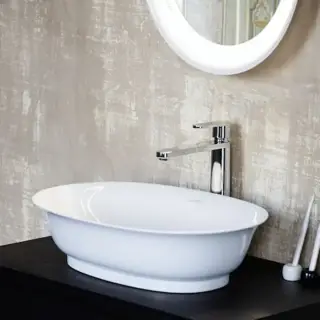 Laufen New Classic Раковина-чаша 55х38х16.5 см, без отв., цвет: белый матовый