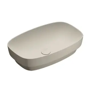 Catalano Alvea Раковина 60x38см встраиваемая, без отв., цвет: Sabbia Satinato